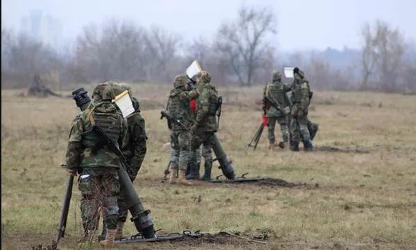военные учения молдова