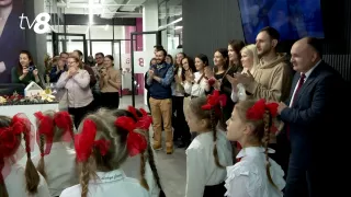 /VIDEO/ Sărbătoare la TV8. Zeci de elevi ne-au colindat și ne-au adus magia Crăciunului