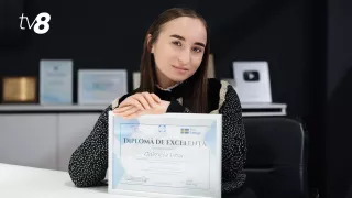 /VIDEO/ Încă un premiu pentru TV8: Jurnalista Gabriela Ursu, apreciată de Centrul de Drept al Femeilor