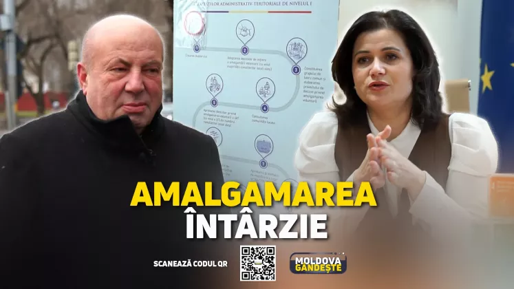 MOLDOVA GANDESTE - 14 12 2024 - COVER reportaj GUVERN AMALGAMARE