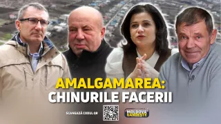 /LIVE/ Amalgamarea: Chinurile facerii. Despre temerile și necazul unor săteni, la „Moldova gândește”