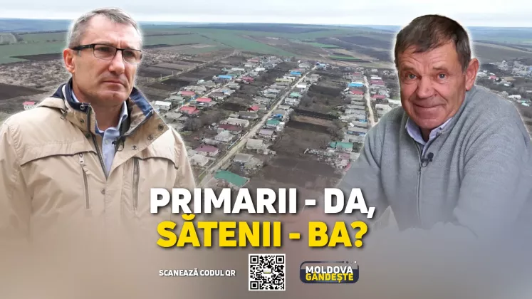 MOLDOVA GANDESTE - 14 12 2024 - COVER reportaj AMALGAMARE SUD