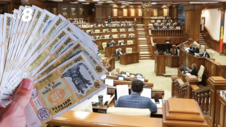 salarii deputați