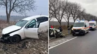 Strigăt de ajutor! Medicii luptă pentru viața fetiței de 10 ani, care și-a pierdut părinții și bunica în accidentul de la Edineț