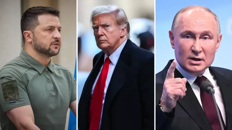 trump putin zelenski