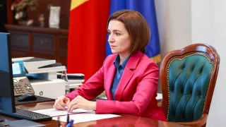 Președinta Maia Sandu, după ce o rachetă rusă ar fi survolat spațiul aerian al Moldovei: „Kremlinul alege distrugerea”