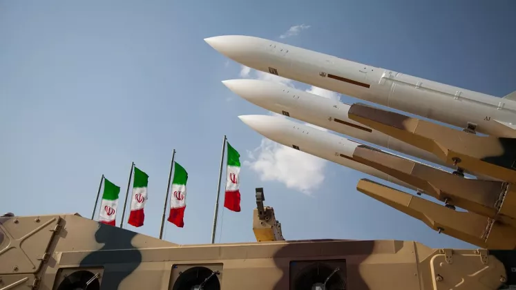 iran rachete
