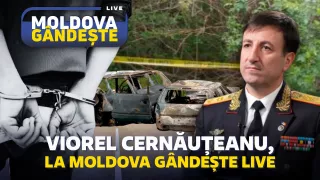 /PROMO/ Cum a fost anul 2024 pentru poliție, ne spune Viorel Cernăuțeanu. De la 17:45, la „Moldova Gândește LIVE”