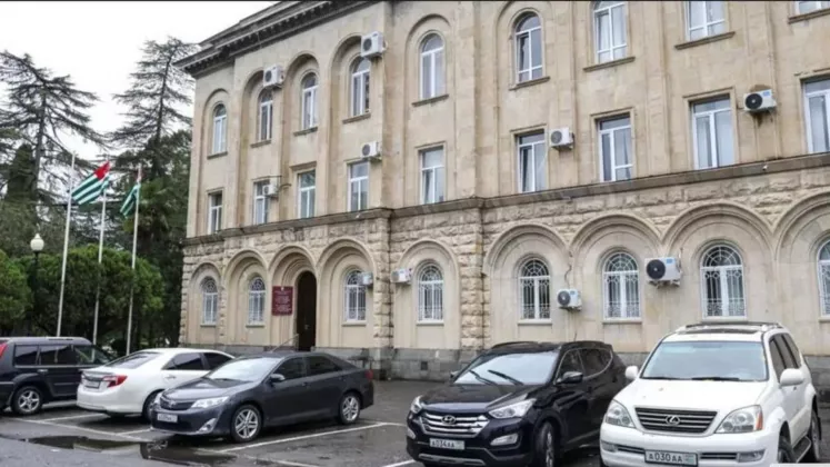 abhazia parlament