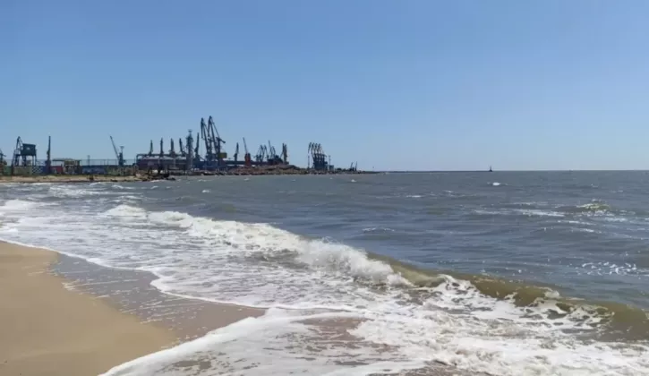 Азовское море