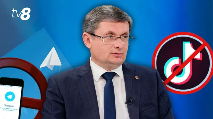 Igor Grosu tiktok telegram