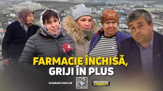 /VIDEO/ O mie de sate și comune nu au farmacii. Îngrijorările sătenilor, preponderent bătrâni, și planurile autorităților