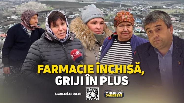 MOLDOVA GANDESTE - 21 12 2024 - COVER reportaj SATE FARMACII