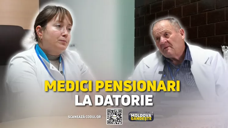 MOLDOVA GANDESTE - 21 12 2024 - COVER reportaj MEDICI SATE