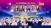 /VIDEO/ Revelion de poveste la TV8! „Duelul generațiilor”: Surprizele pregătite în show-ul cu artiști celebri