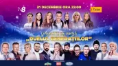 /ВИДЕО/ "Дуэль поколений". В новогоднюю ночь на TV8 телезрителей ждёт праздничная феерия
