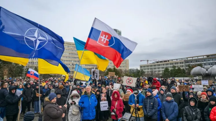 proteste slovacia