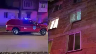 /VIDEO/ Explozie într-un apartament din Chișinău! Trei geamuri s-au spart. Starea proprietarului