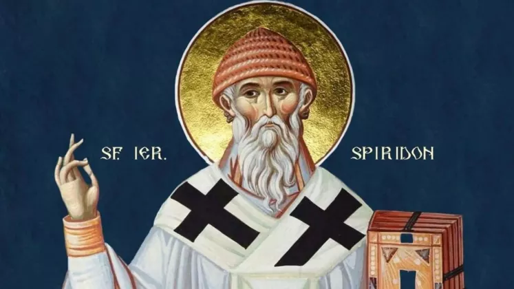 sfântul Spiridon