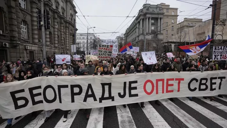 proteste belgrad