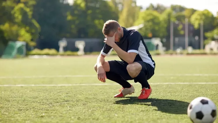 fotbalist trist