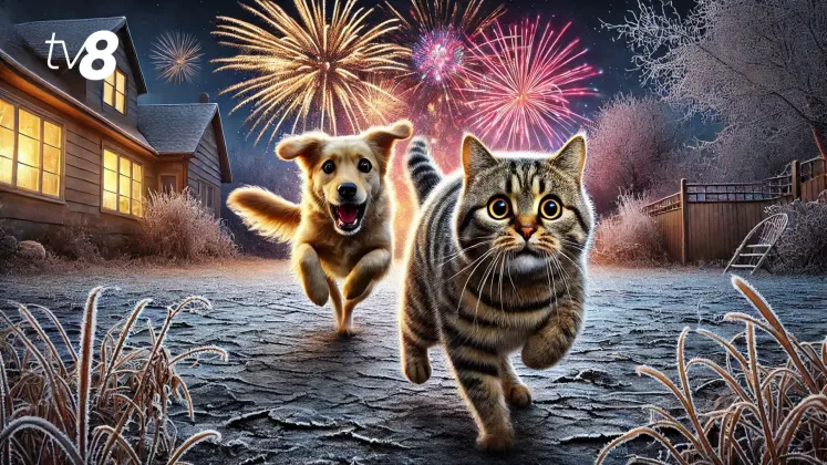 animale focuri de artificii