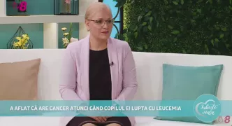 /VIDEO/ Istoria unei mame care a aflat că are cancer, când fiul ei lupta cu leucemia: „Durere și multe lacrimi”