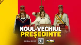 /VIDEO/ „Vedetele anului politic”: Referendumul pro-UE și realegerea Maiei Sandu ca președinte