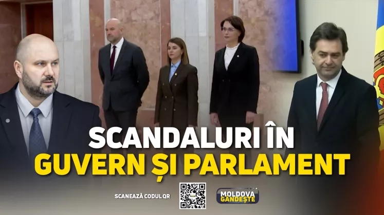 MOLDOVA GANDESTE - 21 12 2024 - COVER reportaj GUVERN MINISTRI