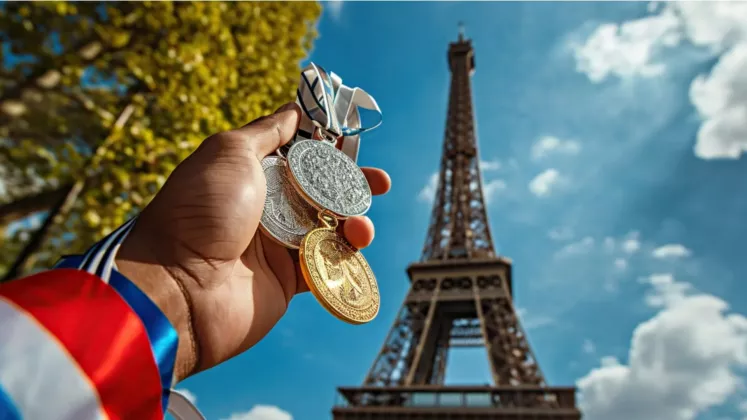 medalii paris