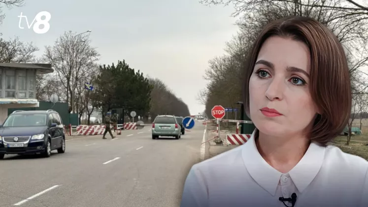 Maia Sandu Tiraspol