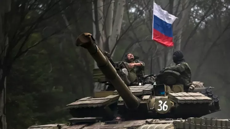 tanc rusia