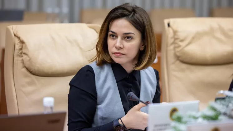 ministra Agriculturii, Ludmila Catlabuga