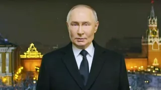 /VIDEO/ Discursul de Revelion 2025 al lui Vladimir Putin: A fost unul din cele mai scurte din întreaga sa președinție