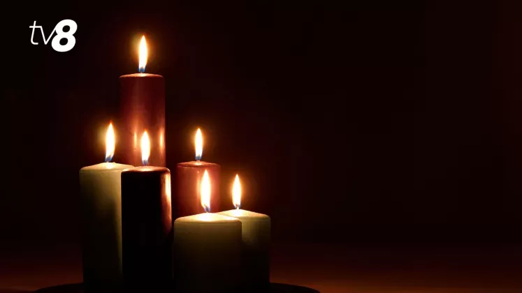 lumânare blackout