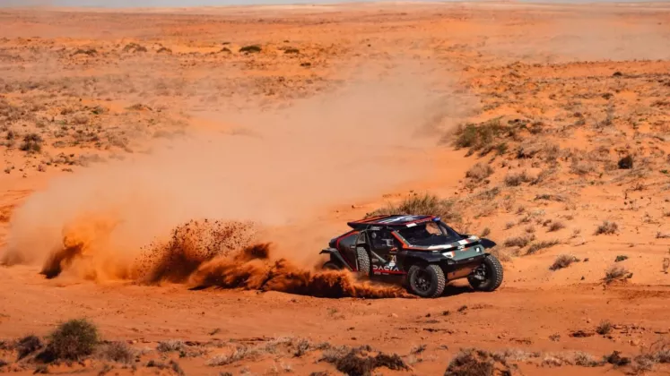 dakar dacia