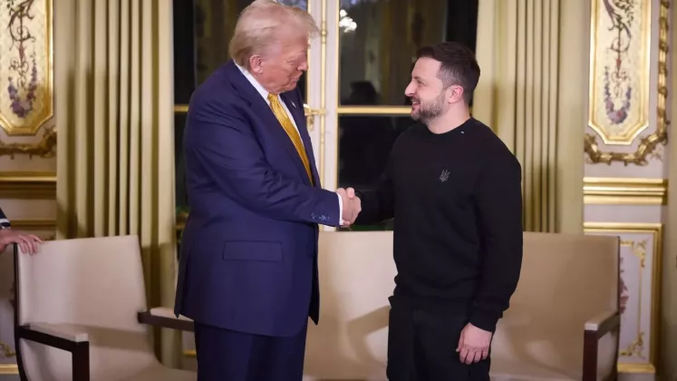 trump zelenski paris