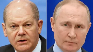 Scholz neagă zvonurile privind o posibilă întâlnire cu Putin