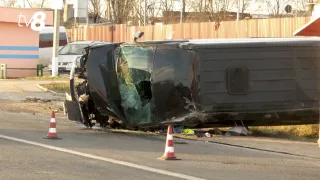 /VIDEO/ Accident fatal la Ciorescu: Un șofer și-a pierdut cunoștința la volan și a provocat o nenorocire