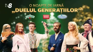 /VIDEO/ Revelion de poveste la TV8! „Duelul generațiilor”: Surprizele pregătite în show-ul cu artiști celebri