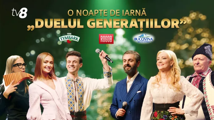 Cover Revelion TV8