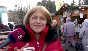 /ВИДЕО/ Как отмечали Рождество жители Кишинева?