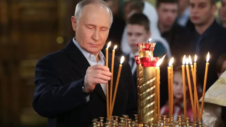 putin craciun