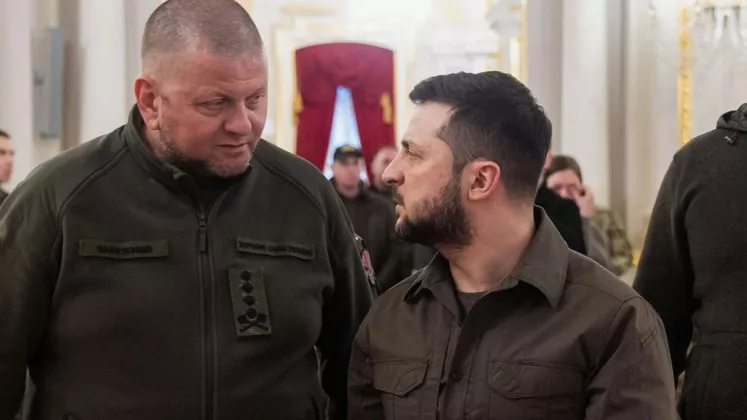 zelenski zalujin
