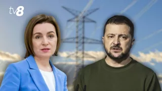 Sandu a vorbit cu Zelenski despre criza umanitară din regiunea transnistreană. Ce au convenit cei doi șefi de stat