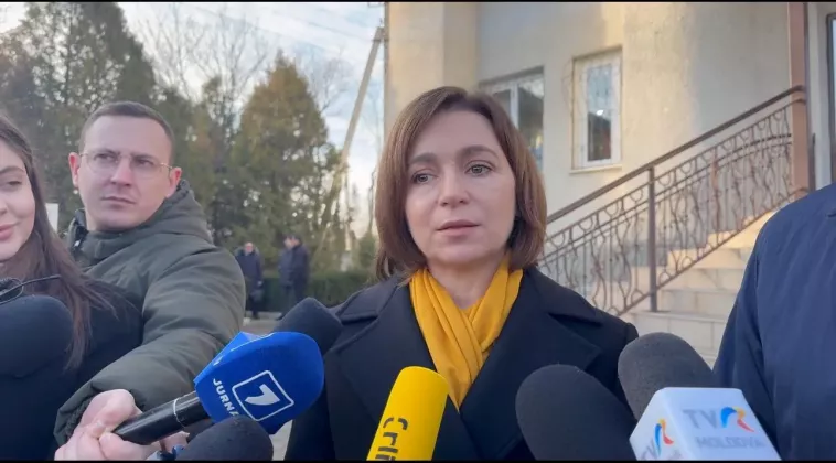 санду в приднестровье 9 января