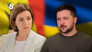 "Украинцы защищают мир и в Молдове, за что мы им благодарны": Санду направилась в Киев