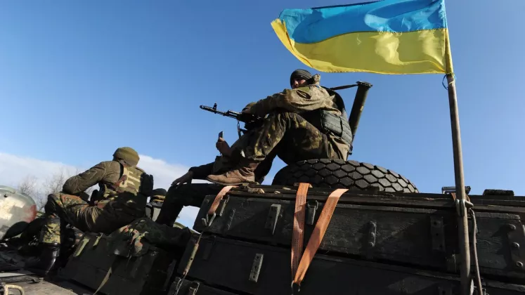 soldat ucraina razboi