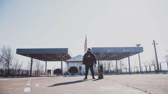 Alertă la frontieră: Mai multe aparate de zbor necunoscute au survolat spațiul aerian al Republicii Moldova