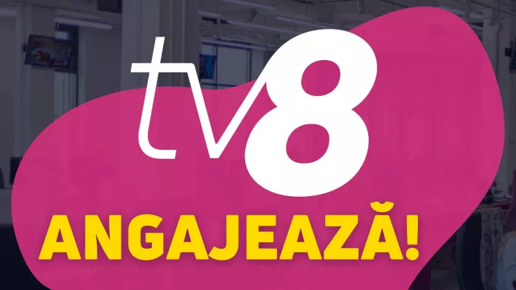 tv8 angajează